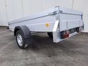 Autoprikolica Torbarina T075NP26 750 kg 