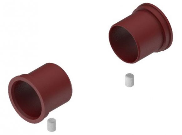 Guide bushing (Spare) Dia50/55 I Knott I for KF27