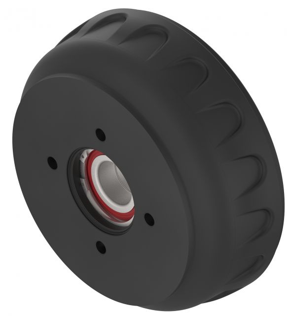 Brake drum Knott F200 100×4