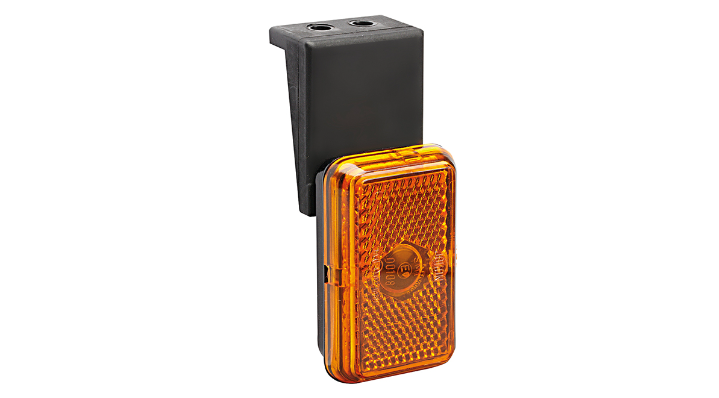 Side marker light SMLR 130-P, yellow, Jokon 