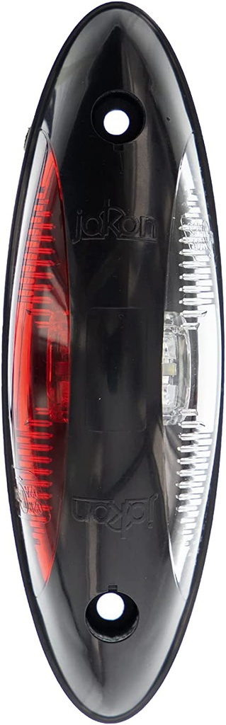 End-outline marker light SPL 2016B, LED, red/white, L/R, Jokon