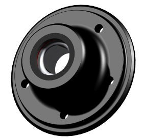 Glavčina | KNOTT | FNK 12 | 5x112 | kompakt ležaj | (675kg)