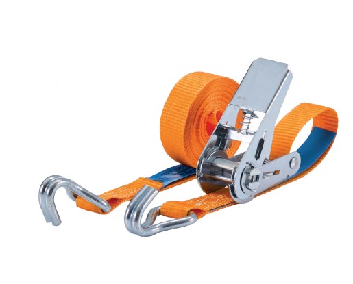 Ratchet lashing strap, 1t, L=6m