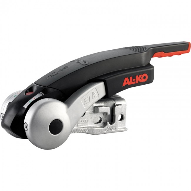 Kvačilo / šapa / spojka AL-KO AKS 3504 stabilizacijsko, Ø50mm, 3500kg, integrirana bravica, safety ball i vijci