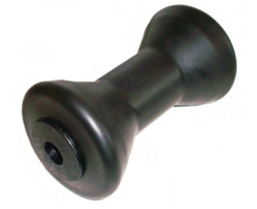 Srednji roler, gumeni, 195x110mm, čelična osovina LL