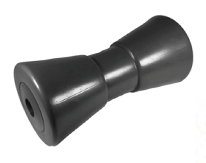 Srednji roler, gumeni, 200x95mm, rupa 21mm, čelična osovina LL