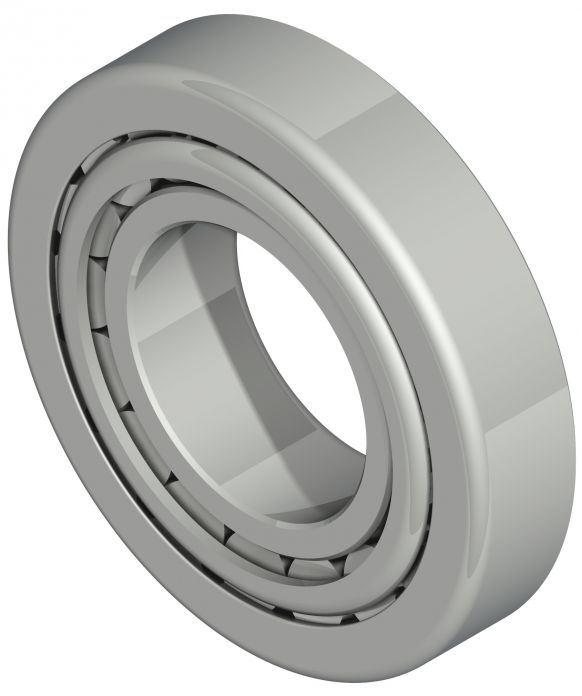 Conical bearing Knott 30207 d=35 D=72 B=18