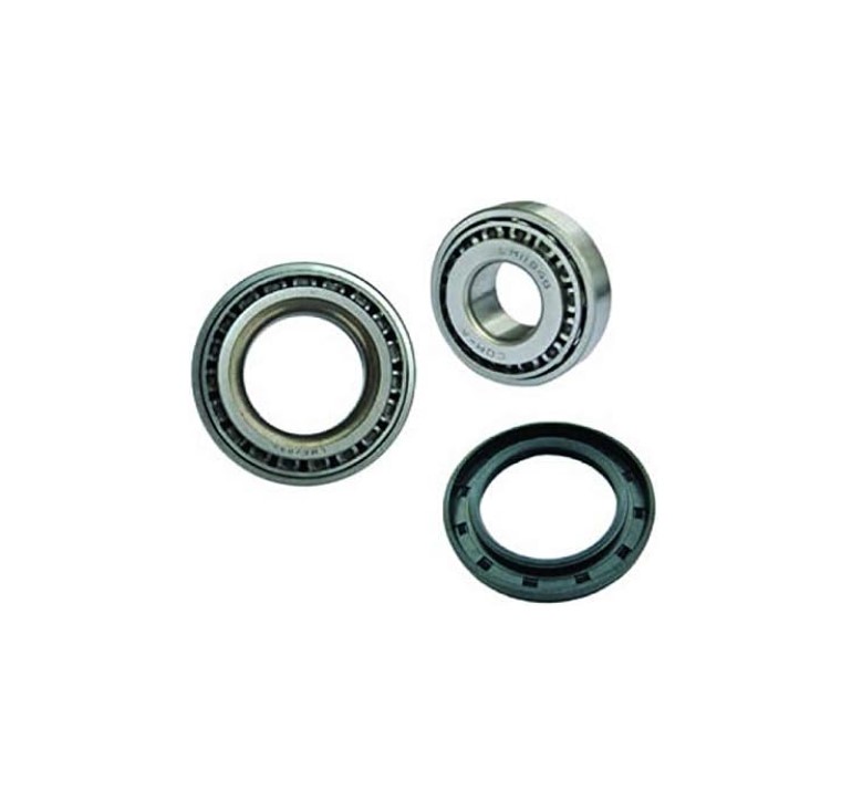 Bearings AL-KO 1636/1637 - two conical bearings + semering
