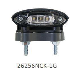 Lampica za registarsku tablicu LED, Lucidity 12/24V