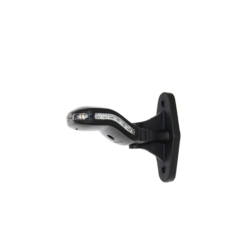 Three-sided S, 3-in-1 LED multfuncton end outline marker, Right