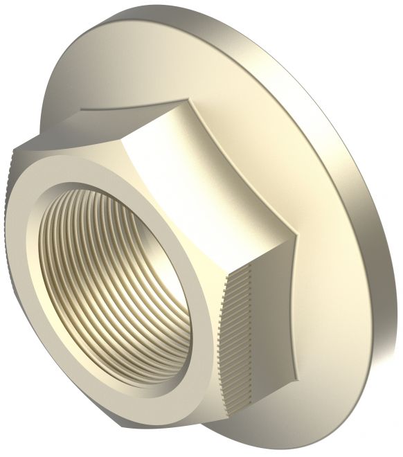 Flanged nut M24×1,5
