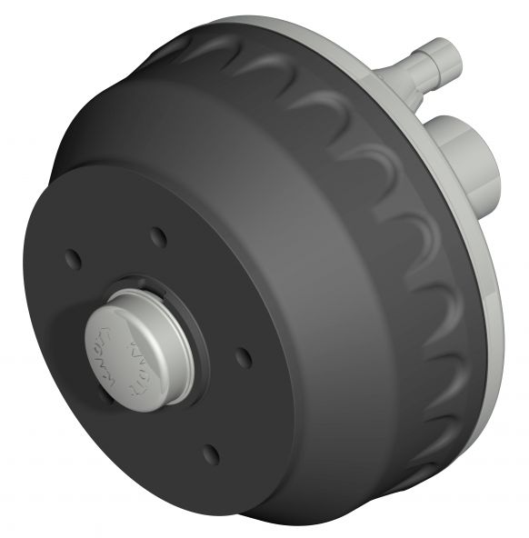 Montirani doboš | KNOTT | F200W | 5x112 |1350/2700kg, lijevi