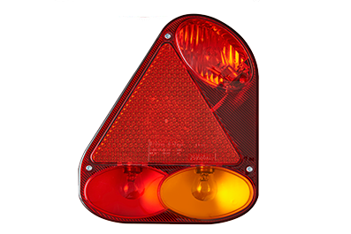 Tail light BBSN 635/12V, left, 