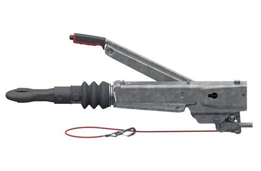 Overrun device AL-KO I V161S - DIN eye I 950-1600kg I V drawbar