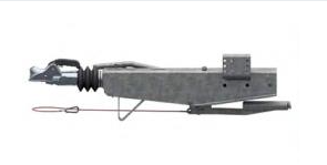 Overrun device AL-KO I VKT 2.8 VB I 3500kg I square I 120mm