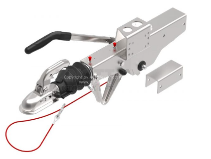 Overrun device Knott KRV7,5C-GF 60×60 KK14BN3 I square 