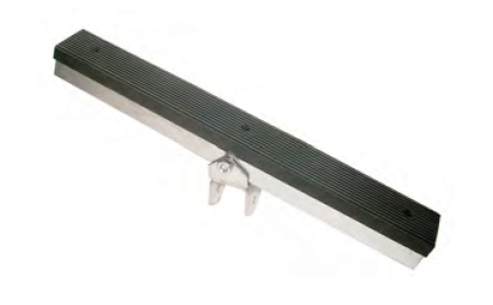 Bracket + snubber pad 500 mm - without pipe, LL