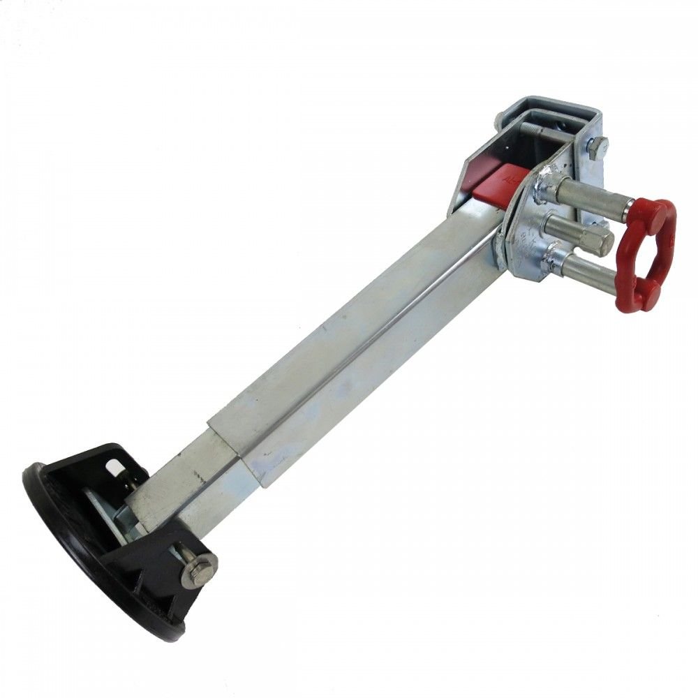Rotating stabilizer AL-KO, 45x45mm, square, 500kg, 410+230mm, zinc