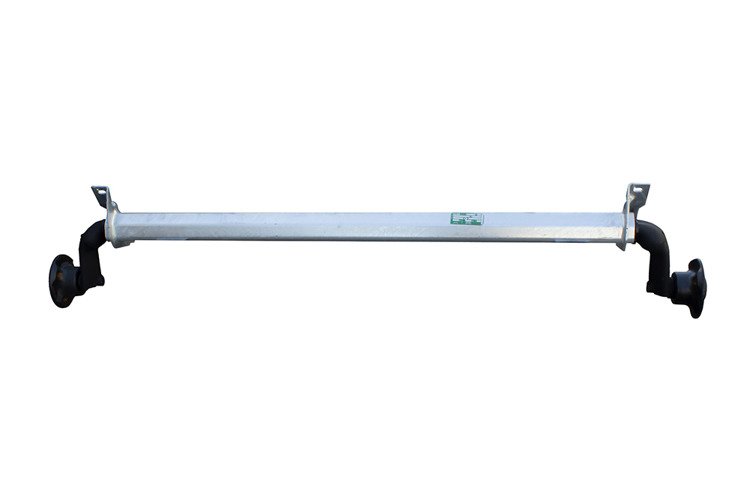 Axle unbraked AL-KO 1350kg, EA130 PLUS WP, OHF 1500mm, 5x112, longe bocke, boat