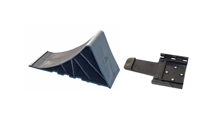 Kajla plastična I 220x100x88 mm I crna MR