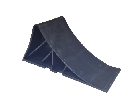 Plastična kajla sa nosačem, crna; Knott 220x100x92