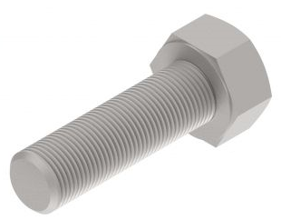Brake shoe adjuster bolt M10×34 8.8 Knott