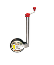Jockey wheel AL-KO, premium, Ø48, 300 kg, 230x80 with load indicator