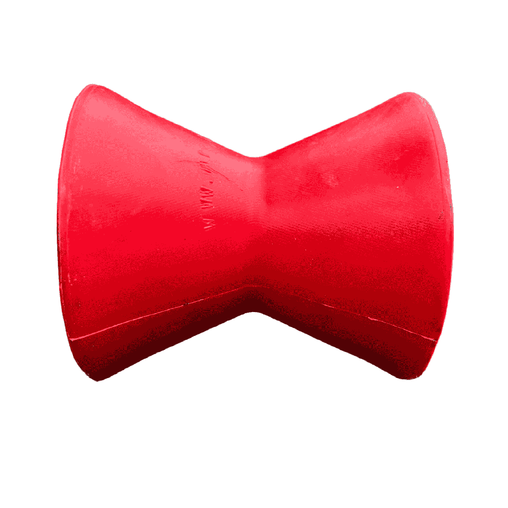 Bow snubber, red, MRE
