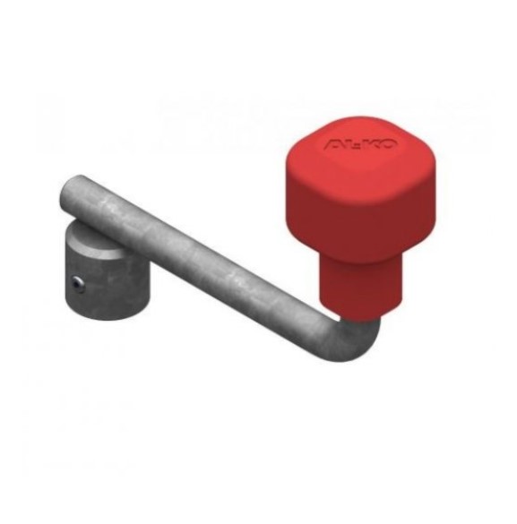 AL-KO jockey wheel release handle, 105mm