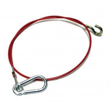 Safety cable AL-KO red, 1000mm