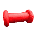 Keel roller mini I 130mm I red MR