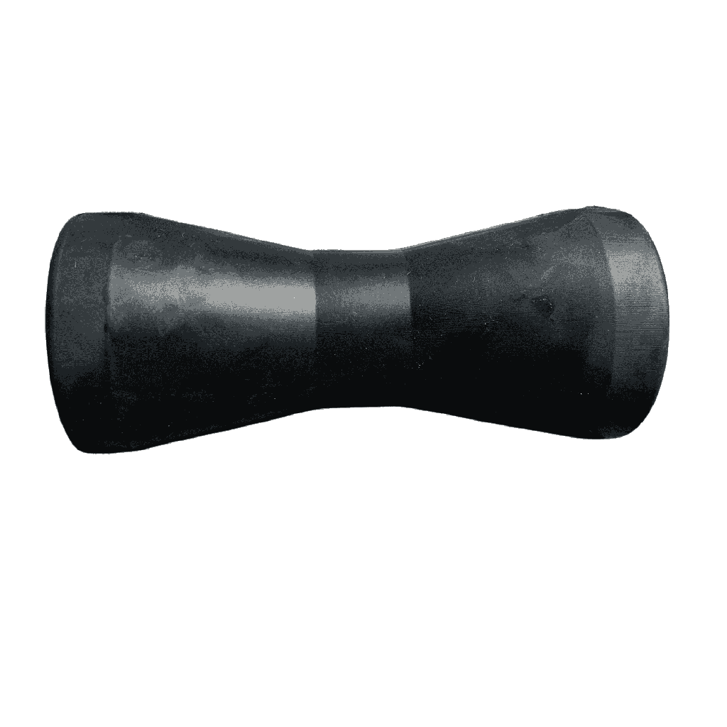 Srednji roler gumeni I 200mm I TORBARINA standard I metalna osovinica I crni MR