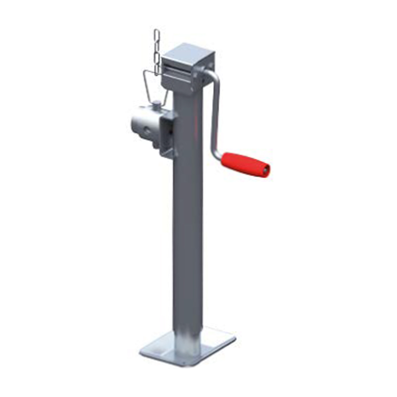 Hand-crank jack AL-KO 57x57mm with crank, swivel 90°, 1000kg, 530+350mm