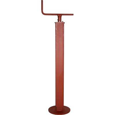 Stabilizator čelični AL-KO, crveni, kvadratni 50x50mm, max. 500kg, dužina 520+300mm