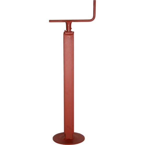 Stabilizator čelični AL-KO, crveni, kvadratni 60x60mm, max 800kg, dužina 620+400mm