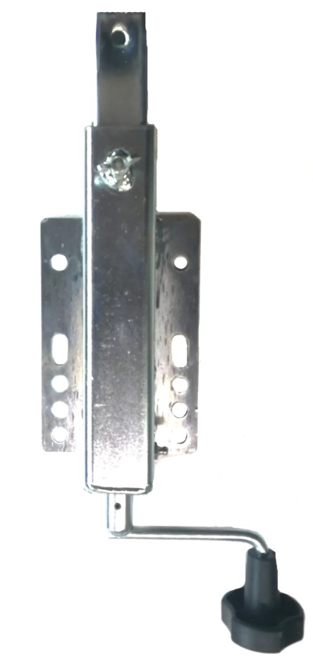 Spindle support for side rollers I Leo Livio