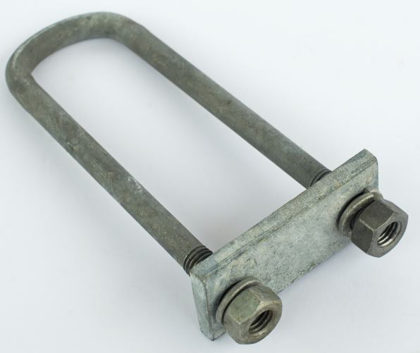 U-bolt M10 80x40
