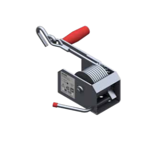Winch AL-KO 250 BASIC, 250kg, with cable 6m/Ø3.5mm