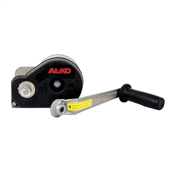 Winch AL-KO 351 PLUS, 350 kg, without cable
