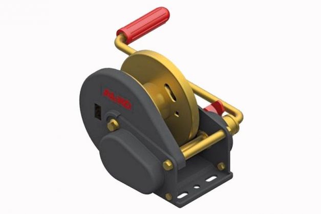Vitlo AL-KO 450A BASIC, 450kg, automatic, sa trakom/gurtnom 6m