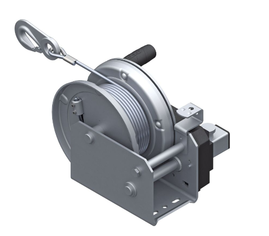 Cable winch PLUS 1150kg AL-KO 1201A PLUS, 12.5m/Ø7mm