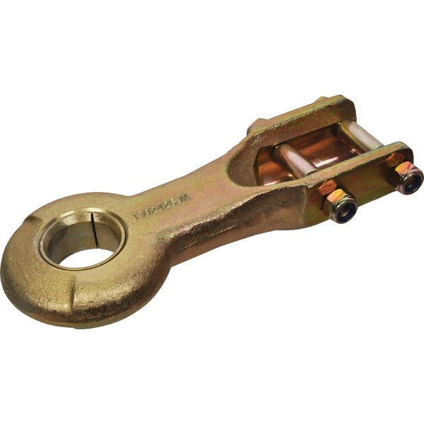 Towing eye AL-KO DIN D40/F, Ø40mm, for round bar Ø50mm, M12