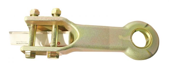 Towing eye AL-KO DIN D40/G, Ø40mm, for round bar Ø50mm, M16, 3500kg