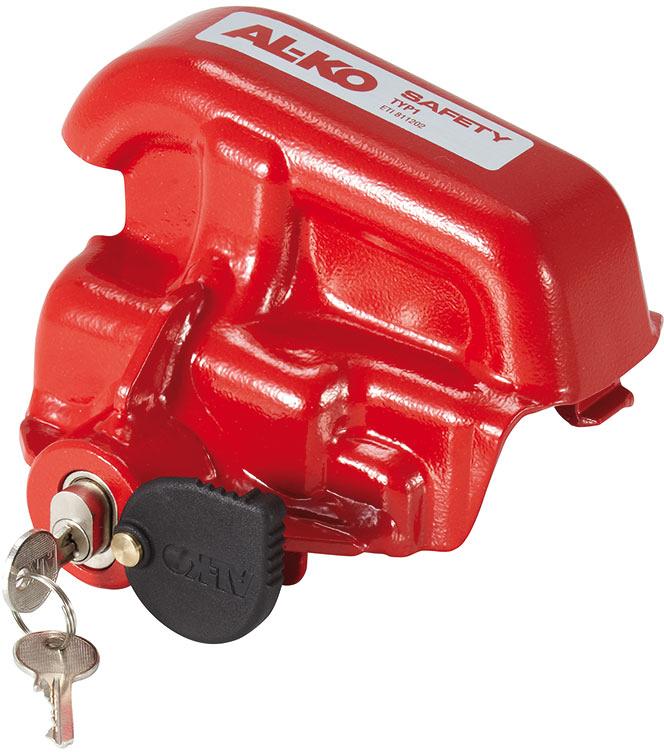 Protective system for clutches AL-KO, AK160/300, safety plus, red