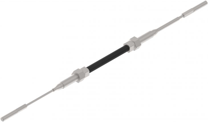 Bowden cable AHV Knott M12×2200/2570