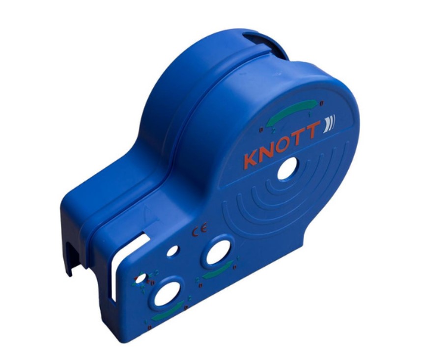 Winch cover Knott 450 kg - blue
