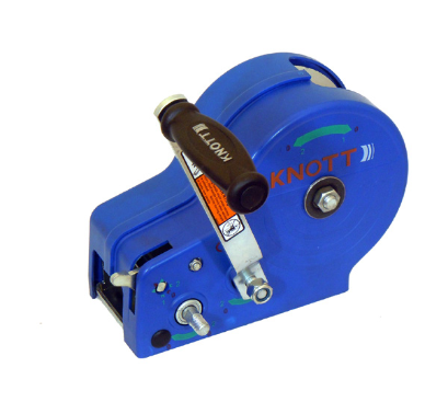 Winch with wire and hook 900 kg