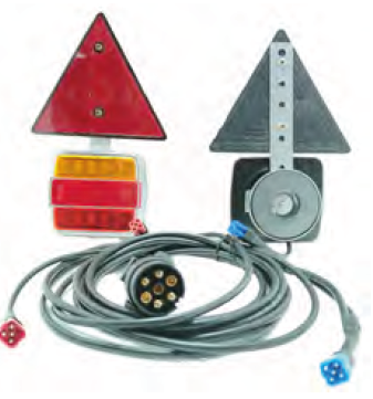 Magnetic lighting kit 7MT/2,5MT + triangle