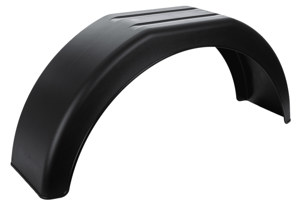 Mudguard I plastic black 13" 14" 770X210
