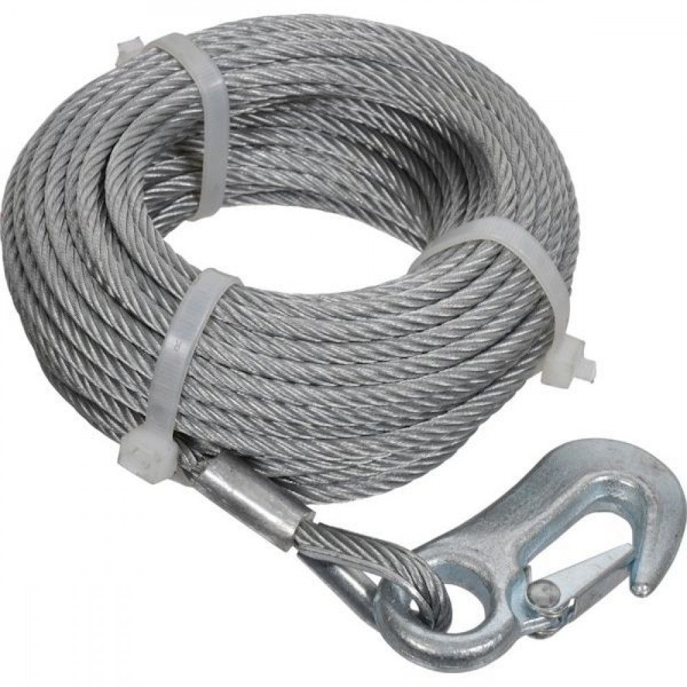 Winch cable AL-KO 15m/Φ4mm, 350kg, for winch 351 PLUS